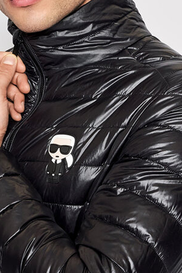 ΜΠΟΥΦΑΝ KARL LAGEGFELD - 990 ΜΑΥΡΟ